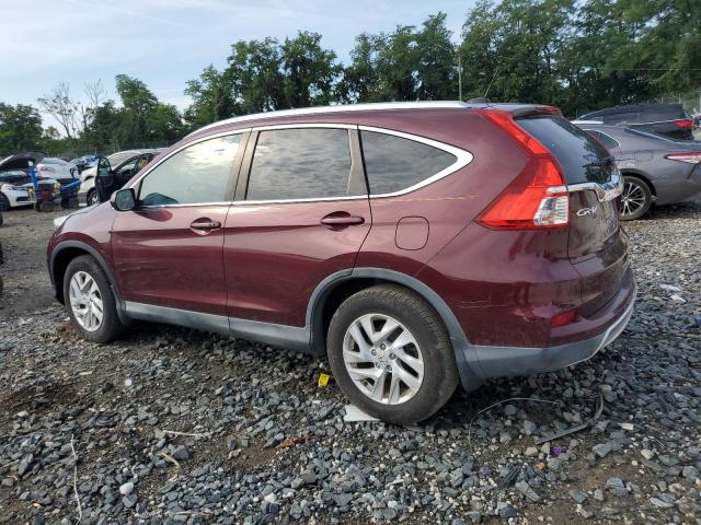 Photo 2 from auction – 2015 HONDA CR-V EXL with VIN 2HKRM3H79FH550095