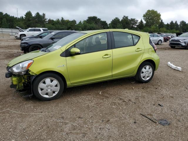 TOYOTA PRIUS C 2015 with VIN JTDKDTB35F1104606 - Photo from auction