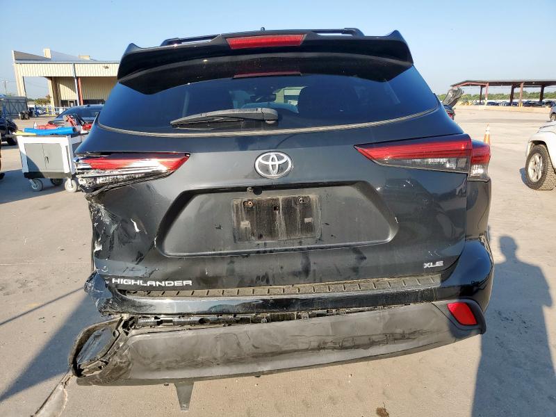 Photo 6 from auction – 2022 TOYOTA HIGHLANDER with VIN 5TDGZRAH6NS539434