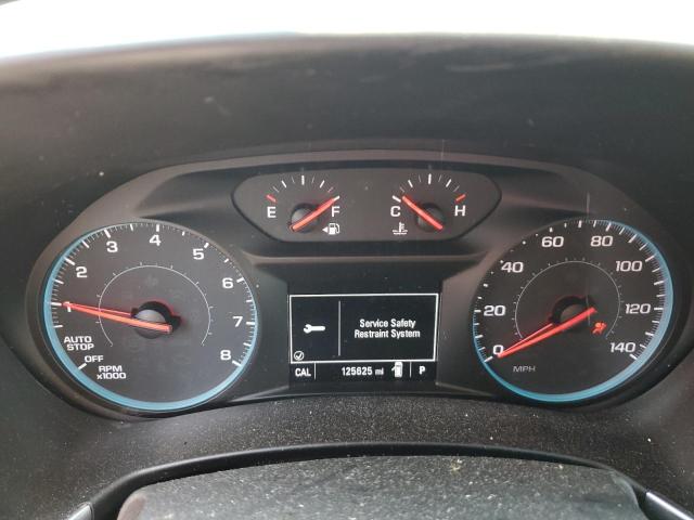 Photo 9 from auction – 2018 CHEVROLET EQUINOX LT with VIN 3GNAXJEV4JS583636