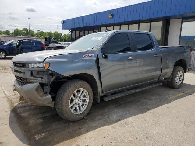 CHEVROLET SILVERADO 2021 with VIN 3GCUYEED1MG227332 - Photo from auction