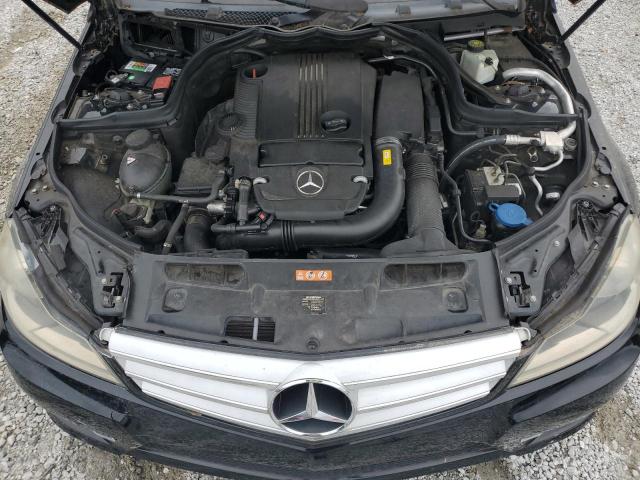 Photo 11 from auction – 2012 MERZ C 250 with VIN WDDGF4HB2CR204024