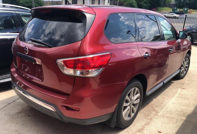 Photo 4 from auction – 2014 NISSAN PATHFINDER with VIN 5N1AR2MN7EC728606