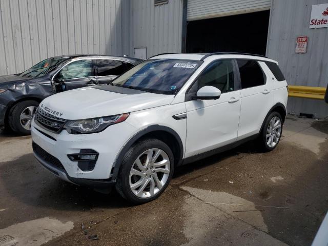 LAND ROVER DISCOVERY 2017 with VIN SALCR2BG6HH697222 - Photo from auction