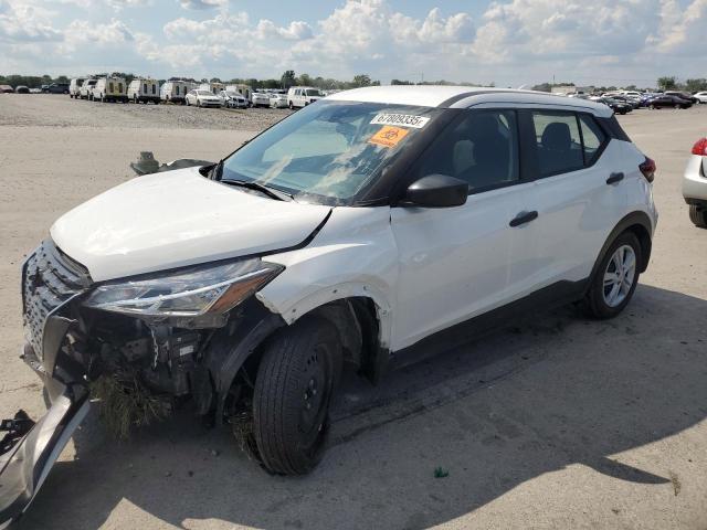NISSAN KICKS S 2024 with VIN 3N1CP5BV2RL590834 - Photo from auction
