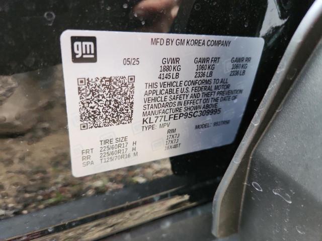 Photo 14 from auction – 2025 CHEVROLET TRAX LS with VIN KL77LFEP9SC309995