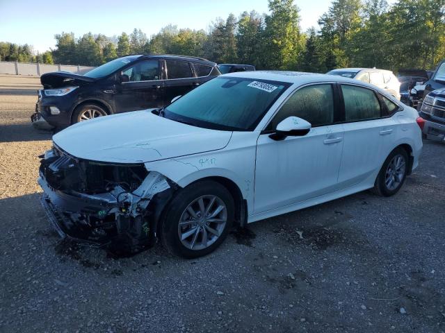 HONDA CIVIC EX 2022 with VIN 2HGFE2F31NH103229 - Photo from auction