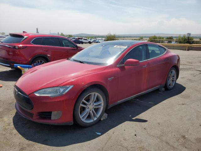 TESLA MODEL S 2013 with VIN 5YJSA1BC0DFP10901 - Photo from auction