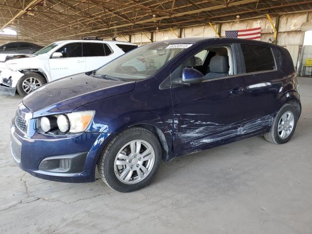 CHEVROLET SONIC LT 2013 with VIN 1G1JC6SB3D4179445 - Photo from auction