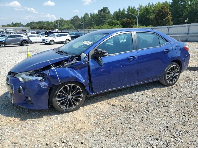 TOYOTA COROLLA L 2015 with VIN 2T1BURHE3FC258674 - Photo from auction