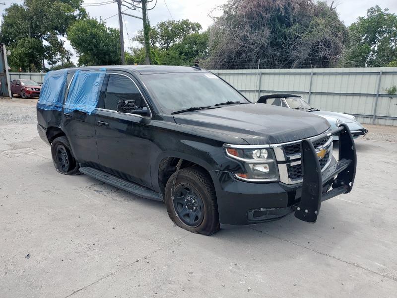 Photo 4 from auction – 2019 CHEVROLET TAHOE POLI with VIN 1GNLCDEC0KR333352