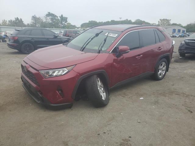 TOYOTA RAV4 XLE 2020 with VIN JTMP1RFV9LD065333 - Photo from auction