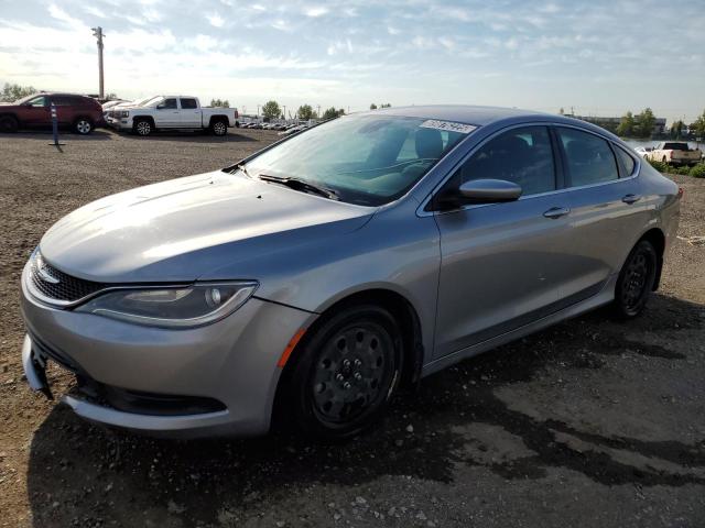 CHRYSLER 200 LX 2016 with VIN 1C3CCCFB8GN186919 - Photo from auction