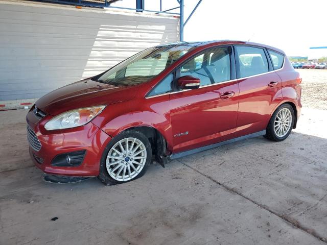 FORD C-MAX SEL 2013 with VIN 1FADP5BU0DL525371 - Photo from auction
