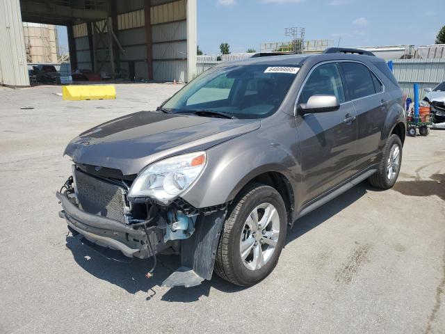 CHEVROLET EQUINOX LT 2012 with VIN 2GNALPEK0C6116977 - Photo from auction