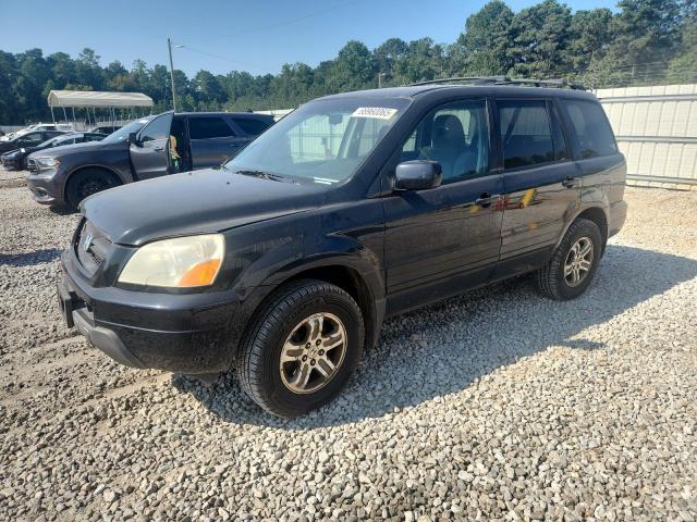 HONDA PILOT EX 2003 with VIN 2HKYF18483H532666 - Photo from auction
