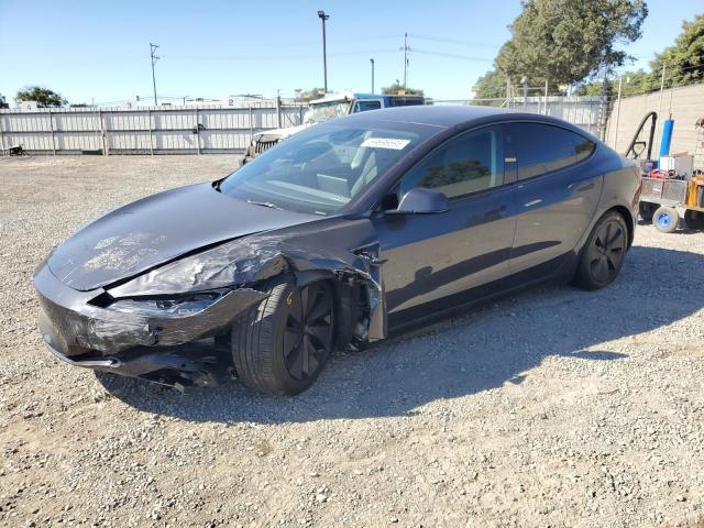 TESLA MODEL 3 2024 with VIN 5YJ3E1EA2RF867887 - Photo from auction