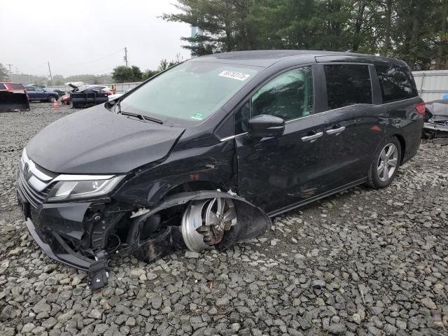 HONDA ODYSSEY EX 2018 with VIN 5FNRL6H77JB082671 - Photo from auction