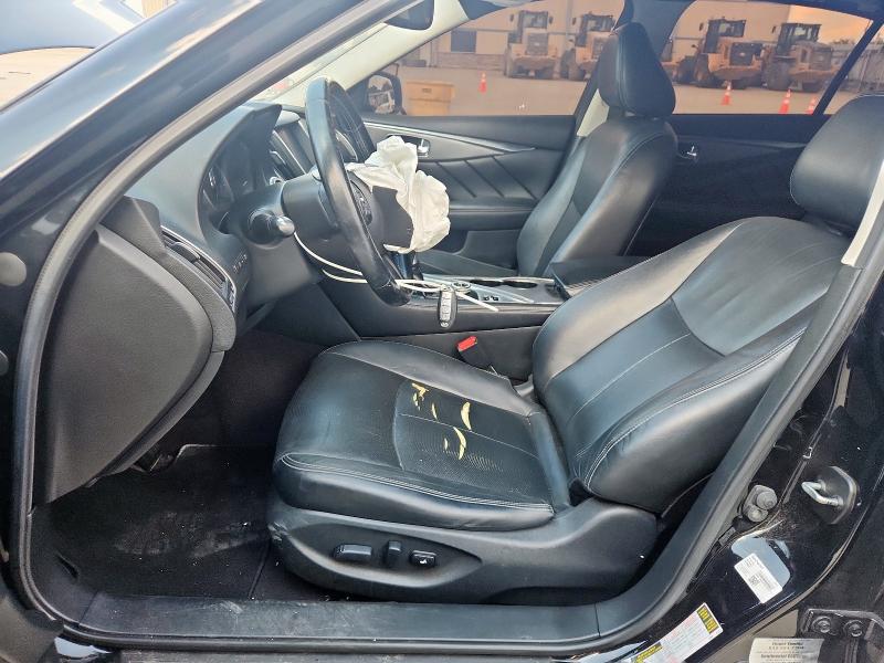 Photo 7 from auction – 2015 INFINITI Q50 BASE with VIN JN1BV7AP4FM356552