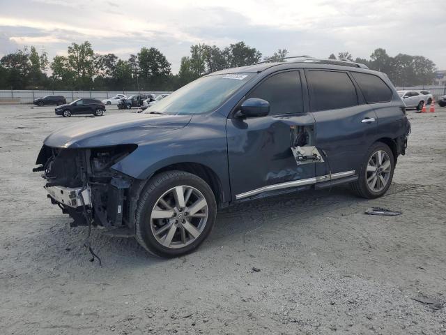 NISSAN PATHFINDER 2014 with VIN 5N1AR2MN0EC612907 - Photo from auction
