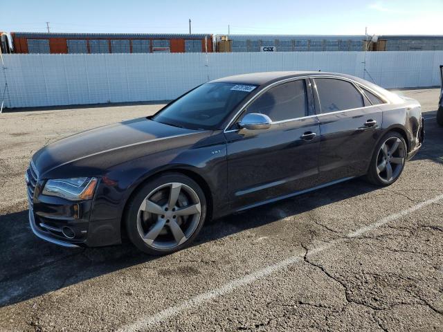AUDI S8 QUATTRO 2013 with VIN WAUD2AFD0DN015678 - Photo from auction