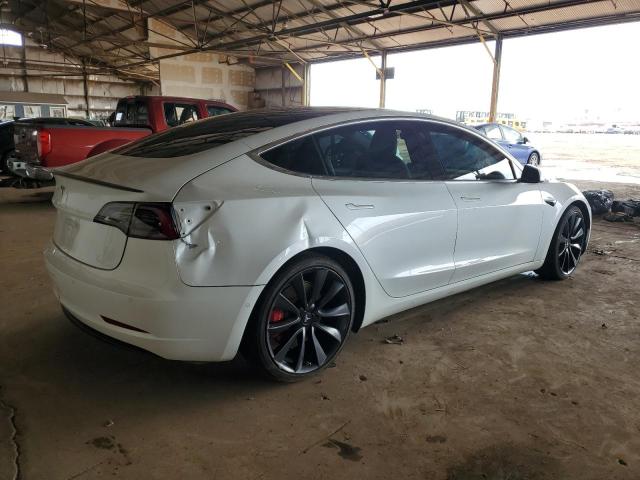 Photo 3 from auction – 2020 TESLA MODEL 3 with VIN 5YJ3E1EC7LF719307