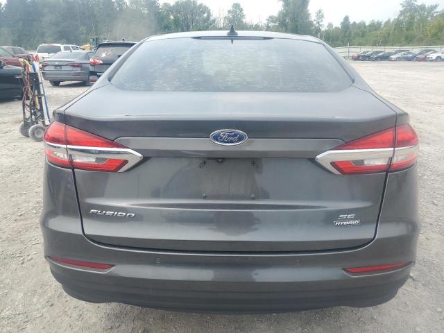 Photo 6 from auction – 2020 FORD FUSION SE with VIN 3FA6P0LU4LR123573
