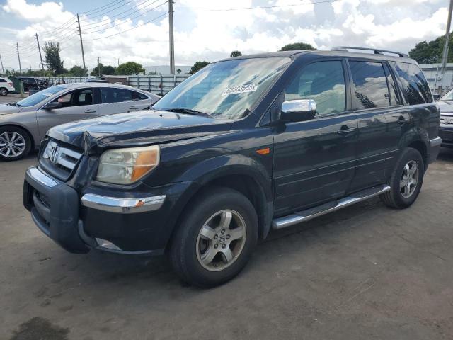 HONDA PILOT EX 2008 with VIN 5FNYF28408B007340 - Photo from auction