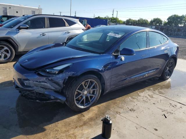 TESLA MODEL 3 2023 with VIN 5YJ3E1EAXPF450000 - Photo from auction
