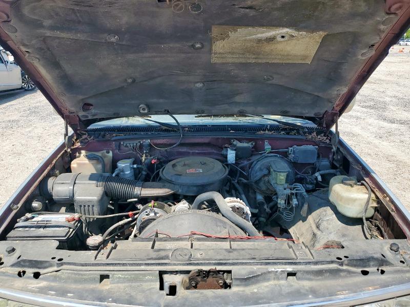 Photo 11 from auction – 1994 CHEVROLET GMT-400 C1 with VIN 2GCEC19K1R1308514