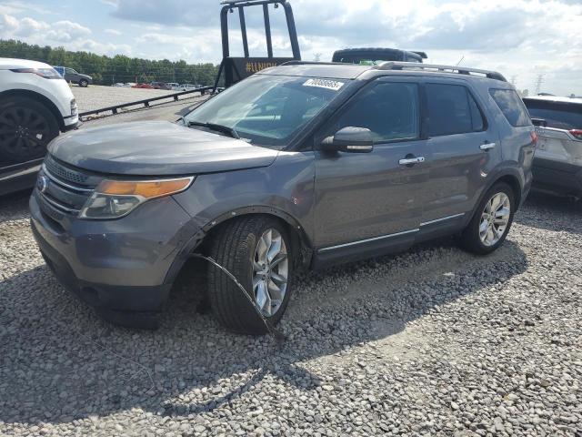 FORD EXPLORER L 2013 with VIN 1FM5K8F81DGB47920 - Photo from auction