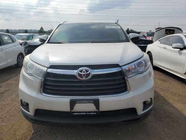 Photo 5 from auction – 2016 TOYOTA HIGHLANDER with VIN 5TDJKRFH9GS292433