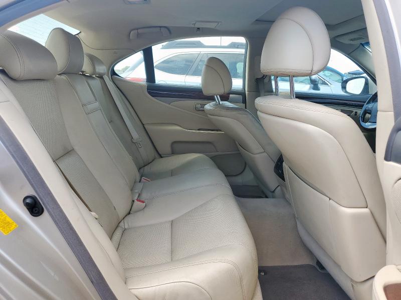 Photo 10 from auction – 2013 LEXUS LS 460 with VIN JTHBL5EF7D5124087