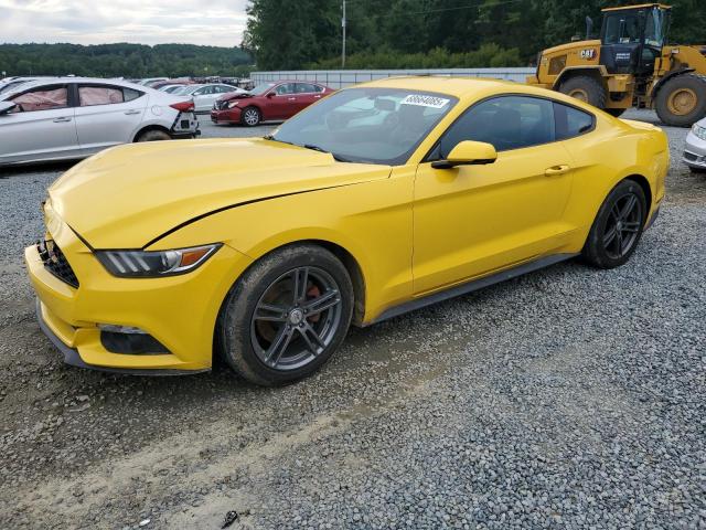 FORD MUSTANG 2017 with VIN 1FA6P8TH2H5313156 - Photo from auction