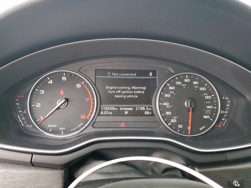Photo 9 from auction – 2018 AUDI A4 PREMIUM with VIN WAUKMAF48JA114656