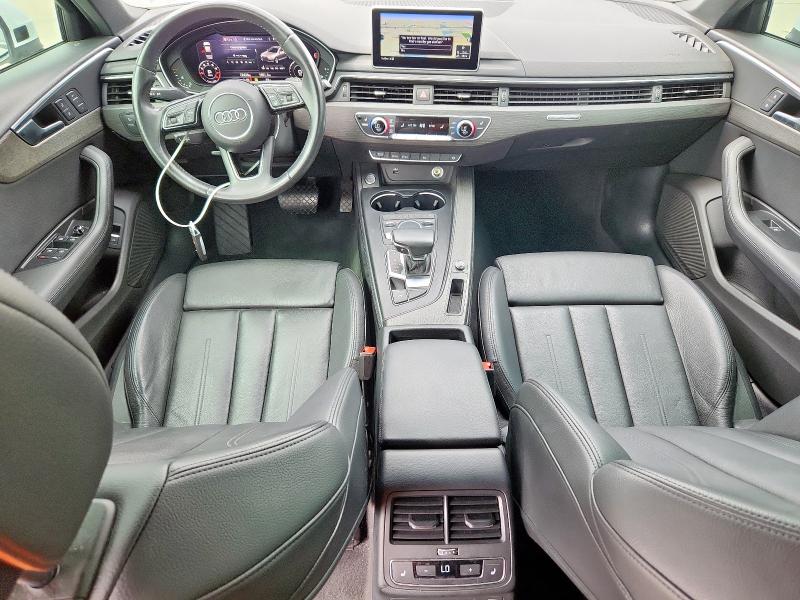 Photo 8 from auction – 2019 AUDI A4 QUATTRO with VIN WAUENAF49KA037596