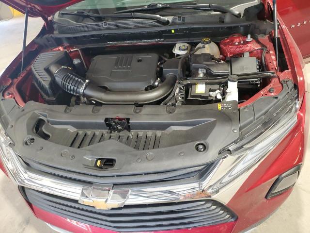Photo 12 from auction – 2021 CHEVROLET BLAZER 2LT with VIN 3GNKBHR42MS579098