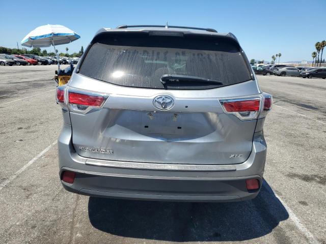 Photo 6 from auction – 2015 TOYOTA HIGHLANDER with VIN 5TDKKRFH8FS107520