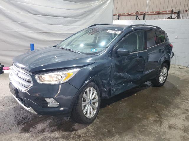 FORD ESCAPE SEL 2019 with VIN 1FMCU9HD0KUB41574 - Photo from auction