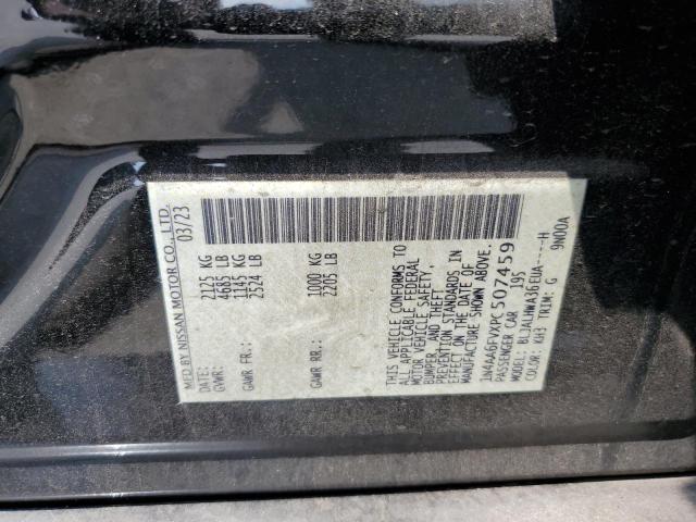 Photo 14 from auction – 2023 NISSAN MAXIMA PLA with VIN 1N4AA6FVXPC507459