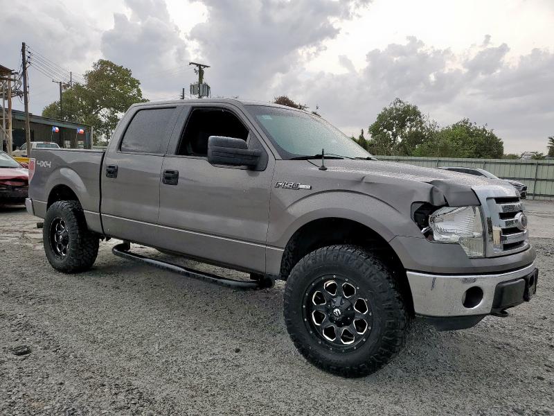 Photo 4 from auction – 2012 FORD F150 SUPERCREW with VIN 1FTFW1EF5CFB93758