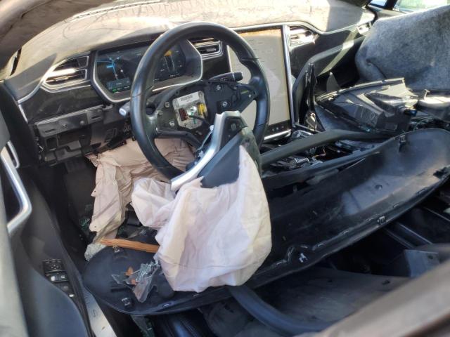 Photo 8 from auction – 2015 TESLA MODEL S with VIN 5YJSA1E25FF118349