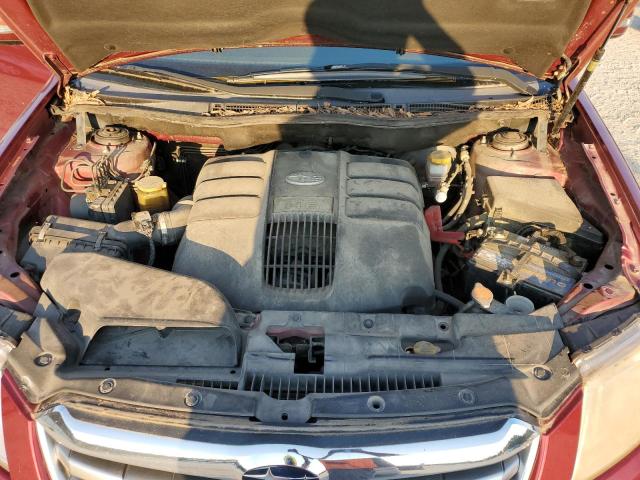 Photo 12 from auction – 2011 SUBARU TRIBECA with VIN 4S4WX9GD6B4400851