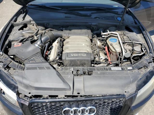 Photo 11 from auction – 2009 AUDI A5 QUATTRO with VIN WAUDK78T49A034840