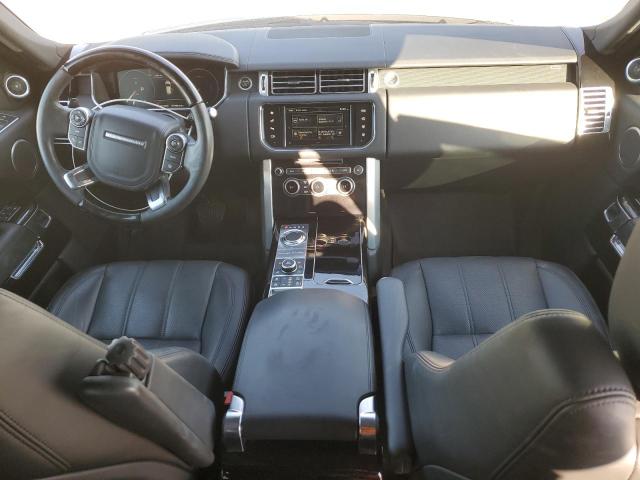 Photo 8 from auction – 2016 LAND ROVER RANGE ROVE with VIN SALGS2KF4GA246827
