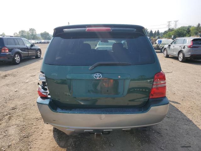 Photo 6 from auction – 2001 TOYOTA HIGHLANDER with VIN JTEGF21AX10010886