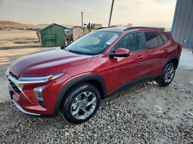CHEVROLET TRAX 1LT 2025 with VIN KL77LHEP0SC242540 - Photo from auction