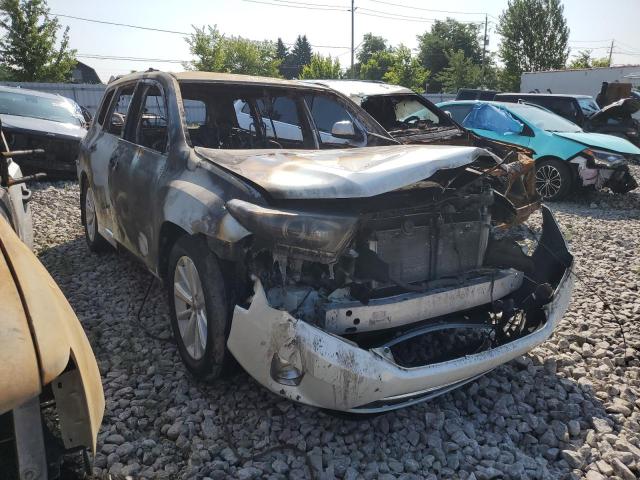 Photo 4 from auction – 2012 TOYOTA HIGHLANDER with VIN JTEDC3EH0C2005471