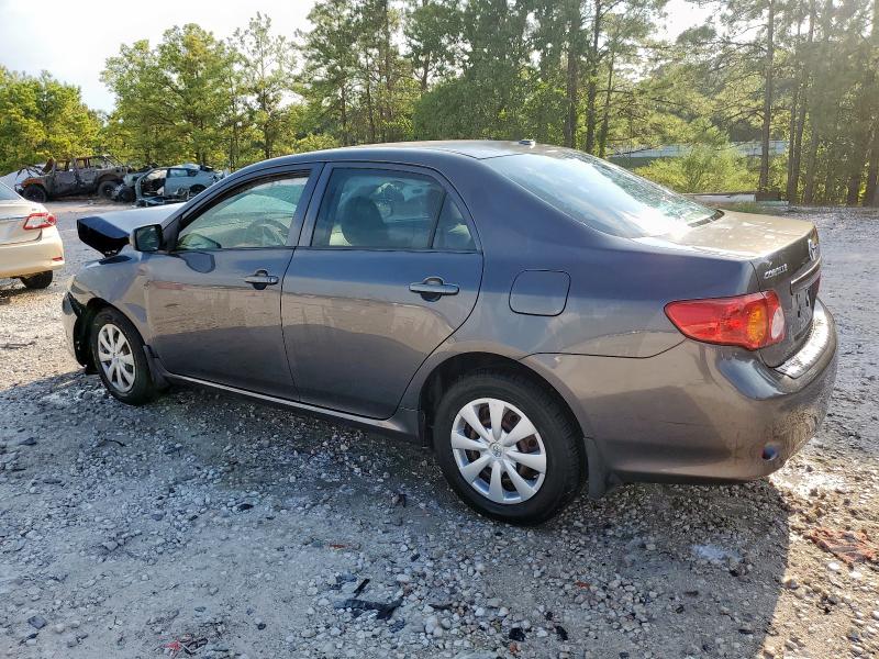 Photo 2 from auction – 2009 TOYOTA COROLLA BA with VIN JTDBL40E799090016
