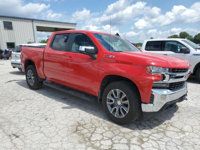 Photo 4 from auction – 2021 CHEVROLET SILVERADO with VIN 1GCUYDED9MZ350029
